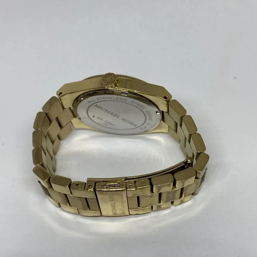 Michael Kors Channing MK5894 Women's Stainless Steel Analog Dial Watch UC476